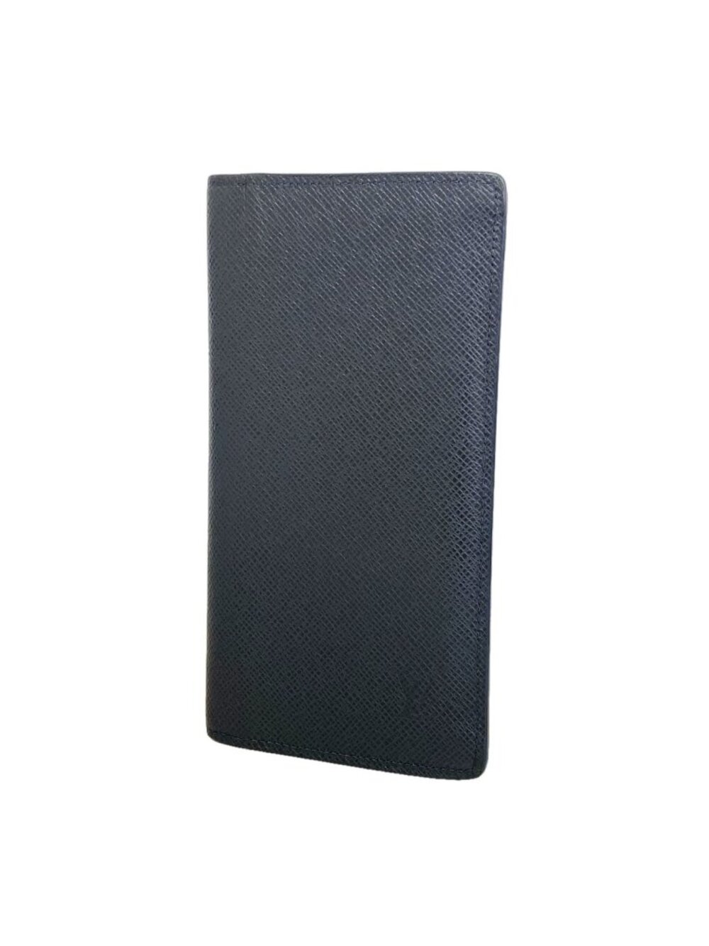 Louis Vuitton Wallet Taiga Portefeuille Brazza Blue Marine